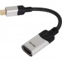 Адаптер miniDisplayPort(M) ---> HDMI(F) 0.15m 4K@60Hz VCOM
