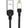 Адаптер miniDisplayPort(M) ---> HDMI(F) 0.15m 4K@60Hz VCOM