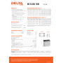 Аккумуляторная батарея Delta CGD 1208 напряжение 12В, емкость 8Ач (151x65x100mm)