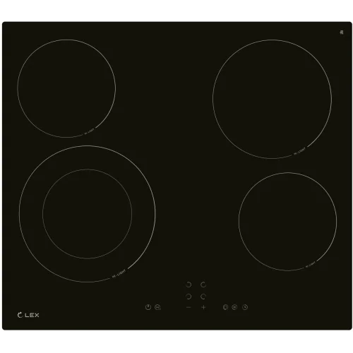 Варочная поверхность LEX EVH 641A BL черный