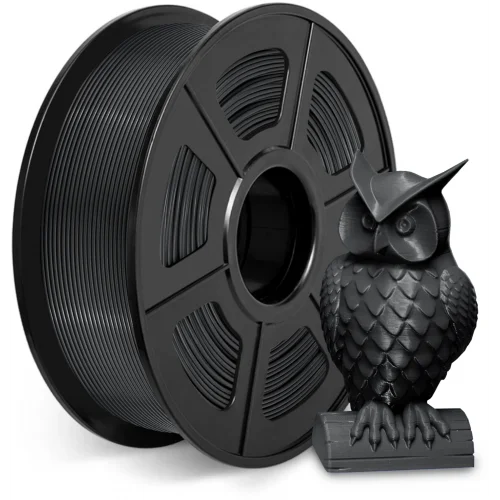 Пластик для принтера 3D Cactus CS-3D-ABS-1KG-BLACK ABS d1.75мм 1кг 1цв. черный