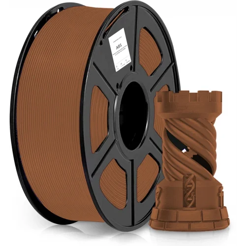 Пластик для принтера 3D Cactus CS-3D-ABS-1KG-COFFEE ABS d1.75мм 1кг L386м 1цв.