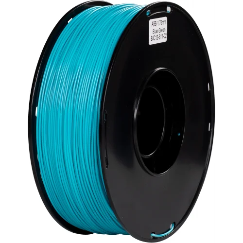 Пластик для принтера 3D Cactus CS-3D-ABS-1KG-CYAN ABS d1.75мм 1кг L386м 1цв.