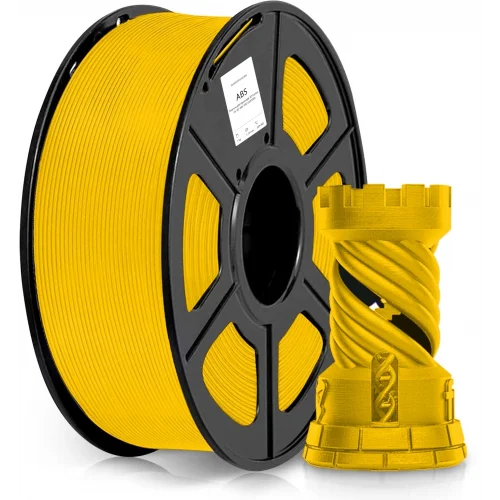 Пластик для принтера 3D Cactus CS-3D-ABS-1KG-GOLDEN ABS d1.75мм 1кг L386м 1цв.