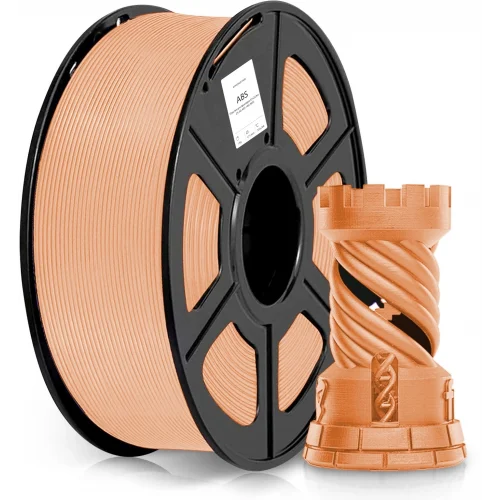 Пластик для принтера 3D Cactus CS-3D-ABS-1KG-SKIN ABS d1.75мм 1кг L386м 1цв.