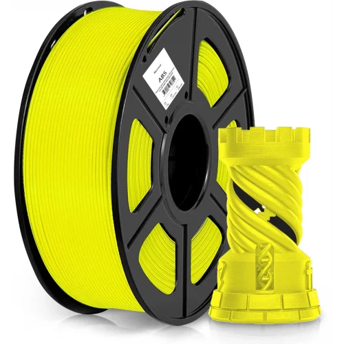 Пластик для принтера 3D Cactus CS-3D-ABS-1KG-YELLOW ABS d1.75мм 1кг 1цв.