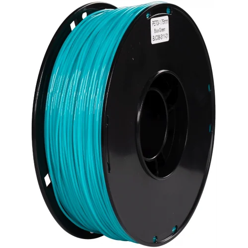 Пластик для принтера 3D Cactus CS-3D-PETG-1KG-CYAN PETG d1.75мм 1кг L316м 1цв.