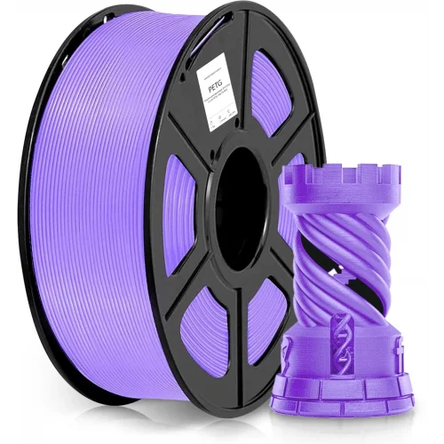 Пластик для принтера 3D Cactus CS-3D-PETG-1KG-PURPLE PETG d1.75мм 1кг L316м 1цв.