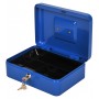 Ящик для денег Cactus CS-CB-003BL 90x250x180 синий