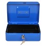 Ящик для денег Cactus CS-CB-003BL 90x250x180 синий