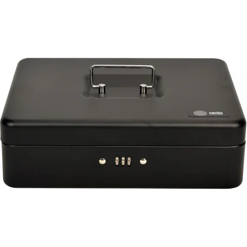 Ящик для денег без номинала Cactus CS-DCB-004 90x300x240 графитовый