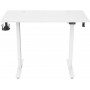 Стол Cactus CS-ED-WWT столешница МДФ белый, каркас белый