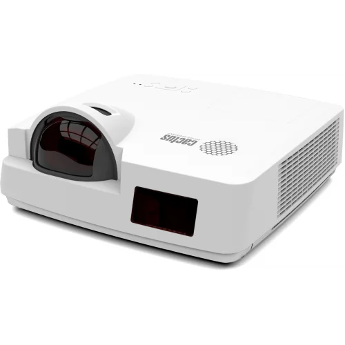 Проектор Cactus Bright CS-V2.WT 3LCD 4400Lm ANSI (1024x768) 30000:1 ресурс лампы:10000часов 1xUSB typeA 1xUSB typeB 2xHDMI 4кг