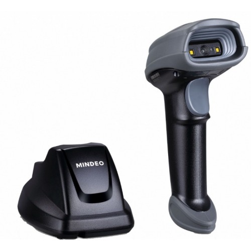 Сканер штрих-кода ручной Mindeo CS2291-HD 2D имидж, беспроводной, USB, Bluetooth, черный
