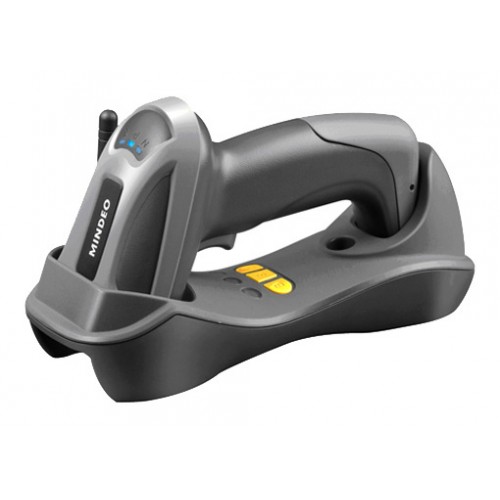 Сканер штрих-кода ручной Mindeo CS3290 (CS3290HD-2D+) 2D имидж, беспроводной, 200 скан/сек, USB, серый