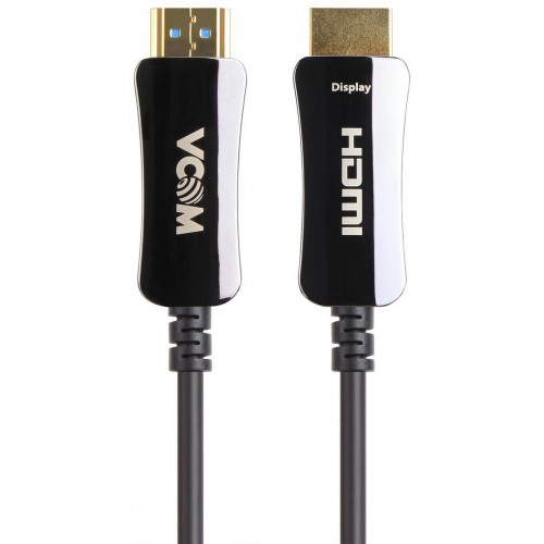 Активный оптический кабель HDMI 19M/M,ver. 2.0, 4K@60 Hz 40m VCOM