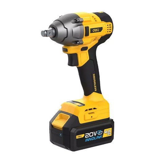 Гайковерт ударный аккумуляторный Deli DC230