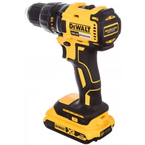 Аккумуляторная безударная бесщеточная дрель - шуруповерт XR DEWALT DCD777D2T-QW