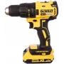Аккумуляторная безударная бесщеточная дрель - шуруповерт XR DEWALT DCD777D2T-QW