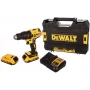 Аккумуляторная безударная бесщеточная дрель - шуруповерт XR DEWALT DCD777D2T-QW