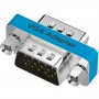 Адаптер переходник Vention VGA 15M/ VGA 15M