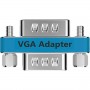 Адаптер переходник Vention VGA 15M/ VGA 15M