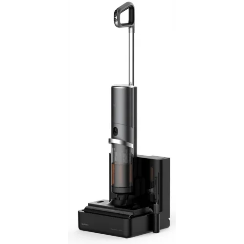 Пылесос моющий Deerma DEM-VX900W серый, питание от аккумулятора, 160 Вт, уборка сухая/влажная, пылесборник 0.85 л, работа от АКБ max 40 мин.