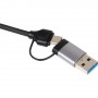 USB концентратор TypeC+adapter-->USB3.0+2USB2,0+SD+TF, VCOM