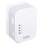 Беспроводной PowerLine-адаптер D-Link DHP-W310AV N300 с поддержкой HomePlug AV
