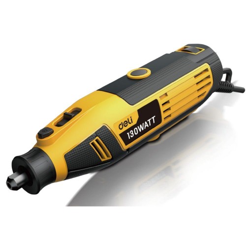 Гравер Deli DL-DM03-E1 (130Вт, цанга 3,2мм, 10000-32000об/мин, кейс) + 41 аксессуар