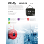 Аккумуляторная батарея Delta DT 1275 напряжение 12В, емкость 75Ач (259х169х213mm)