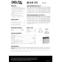 Аккумуляторная батарея Delta DT 1275 напряжение 12В, емкость 75Ач (259х169х213mm)