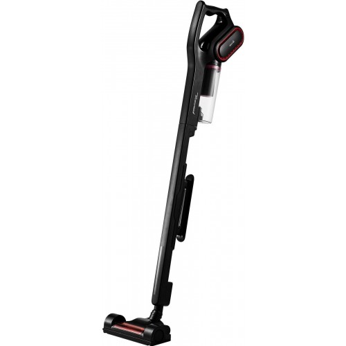 Пылесос вертикальный Deerma DX700 Pro черный, питание от сети, 210 Вт, уборка сухая, пылесборник 0.8 л