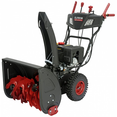 Снегоуборщик бензин. Elitech ST 0762LE 7л.с.