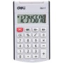 Калькулятор карманный Deli E39217/BLACK черный 8-разр. 1189155