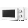 Микроволновая печь ECON ECO-2040M белый, 20 л, 700 Вт, переключатели - поворотный механизм