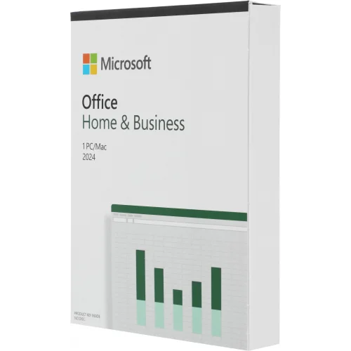 Офисное приложение Microsoft Office Home and Business 2024 English Medialess (EP2-06638)
