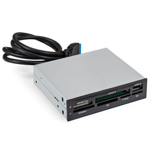Картридер Exegate EX293028RUS USB3.0 <CR-611U3> (внутренний, 3.5