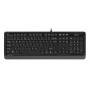 Клавиатура + мышь A4 Fstyler F1010 клав:черный/серый мышь:черный/серый USB Multimedia