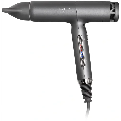 Фен Red Solution F582 1500Вт серый/серебристый