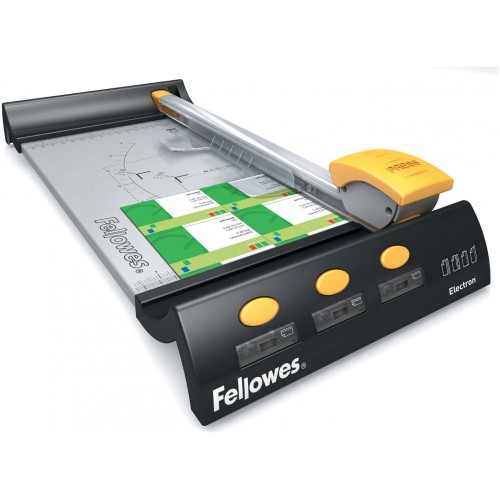 Резак дисковый Fellowes Electron A4 A4/10лист/320/ручн.прижим 54104 Резак дисковый Fellowes Electron A4 A4/10лист/320/ручн.прижим 54104