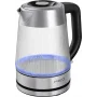 Чайник электрический Red Solution G121 1.8 л, 2200 Вт, черный/серебристый