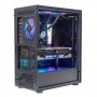 Компьютерный корпус Silverstone G41FA512ZBG0020 High airflow ATX mid-tower chassis with dual radiator support and ARGb lighting High airflow ATX mid-tower chassis with dual radiator support and ARGb lighting
