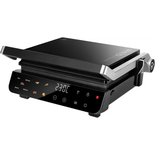 Электрогриль Red Solution G830D 2000Вт черный