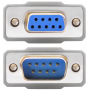 Greenconnect Удлинитель 1.8m COM RS-232 порта GCR- DB9CM2F-1.8m 9M AM / 9F AF, пакет Greenconnect Удлинитель 1.8m COM RS-232 порта GCR- DB9CM2F-1.8m 9M AM / 9F AF, пакет