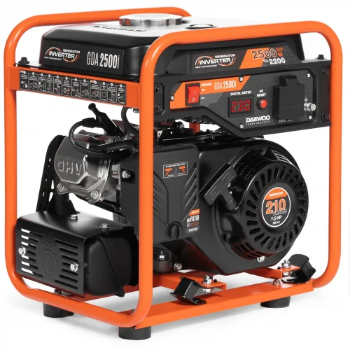 Генератор Daewoo GDA 2500i 2.5кВт