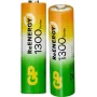 Аккумулятор GP 130AAHCRGY-2CRCB2 AA 1300mAh (2шт)