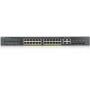 Гибридный L2 коммутатор PoE+ Zyxel NebulaFlex Pro GS2210-28HP, rack 19