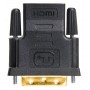 Адаптер Buro HDMI-19FDVID-M_ADPT HDMI-19M(F)/DVI-D(M) с позол. конт.