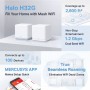 Mesh Wi-Fi система Mercusys Halo H32G(2-pack) AC1200, до 300 Мбит/с на 2,4 ГГц + до 867 Мбит/с на 5 ГГц, комплект 2 шт